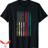 First Responder T-Shirt American Flag EMS Police Nurse Tee