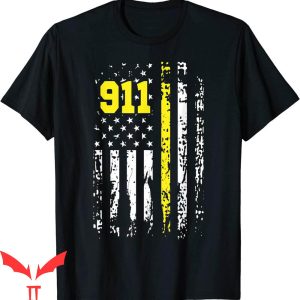 First Responder T-Shirt Dispatcher Shirt 911 USA Tee Shirt