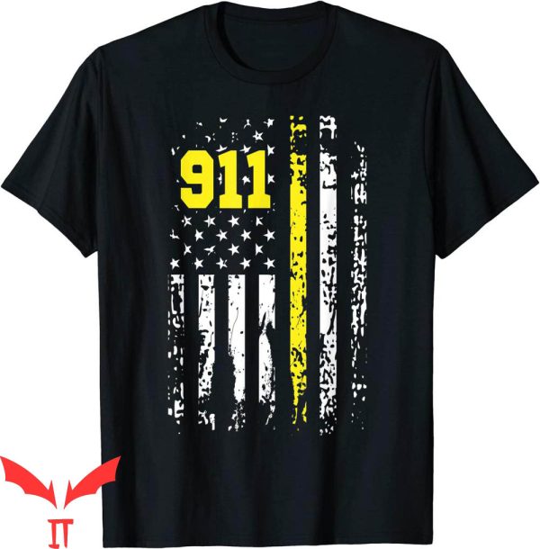 First Responder T-Shirt Dispatcher Shirt 911 USA Tee Shirt