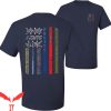 First Responder T-Shirt No One Fights Alone Dispatcher EMS