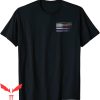 First Responder T-Shirt Police EMS American Flag Firefighter