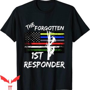 First Responder T-Shirt The Forgotten First Responder Tee