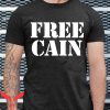 Free Cain T-Shirt Cool Graphic Trendy Design Tee Shirt
