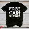 Free Cain T-Shirt Free Cain Velasquez Cool Design Tee