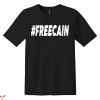 Free Cain T-Shirt Freecain Hashtag Cool Design Tee Shirt