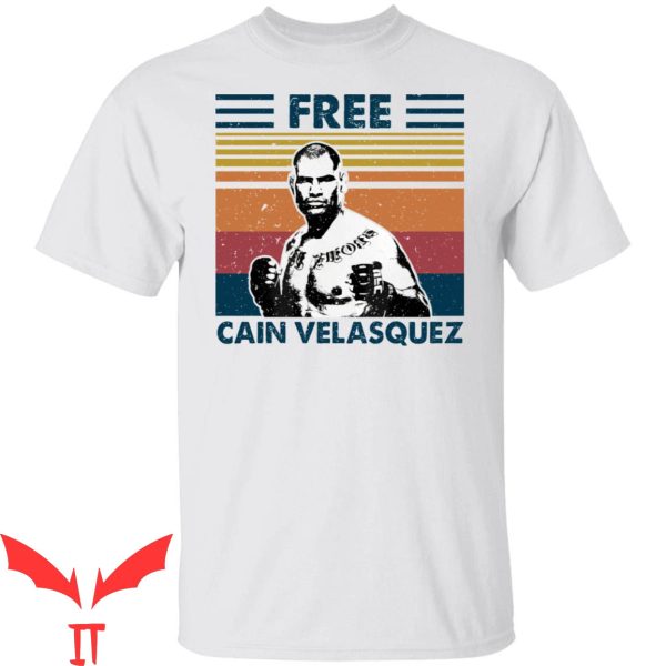 Free Cain T-Shirt Freecain Hashtag Cool GraphicTee Shirt