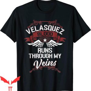 Free Cain Velasquez T-Shirt Blood Runs Through My Veins