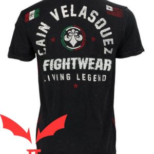 Free Cain Velasquez T-Shirt Cain Velasquez Fightwear Tee