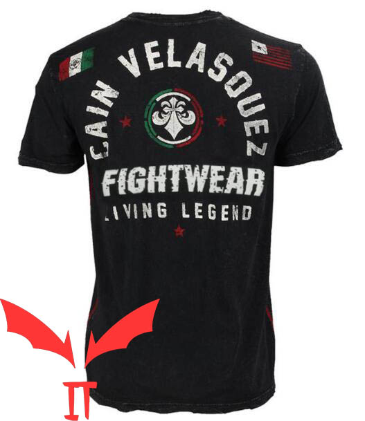Free Cain Velasquez T-Shirt Cain Velasquez Fightwear Tee