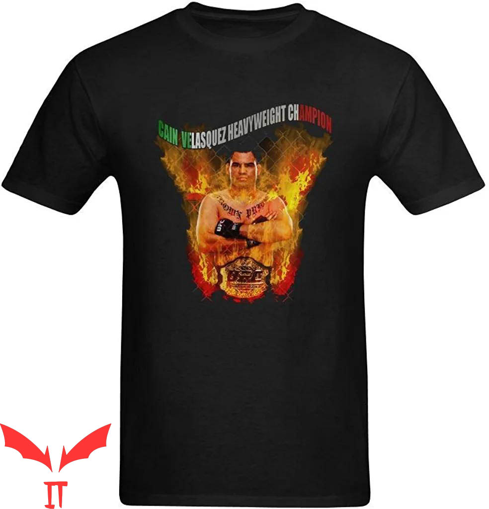 Free Cain Velasquez T-Shirt Cain Velasquez Martial Tee Shirt