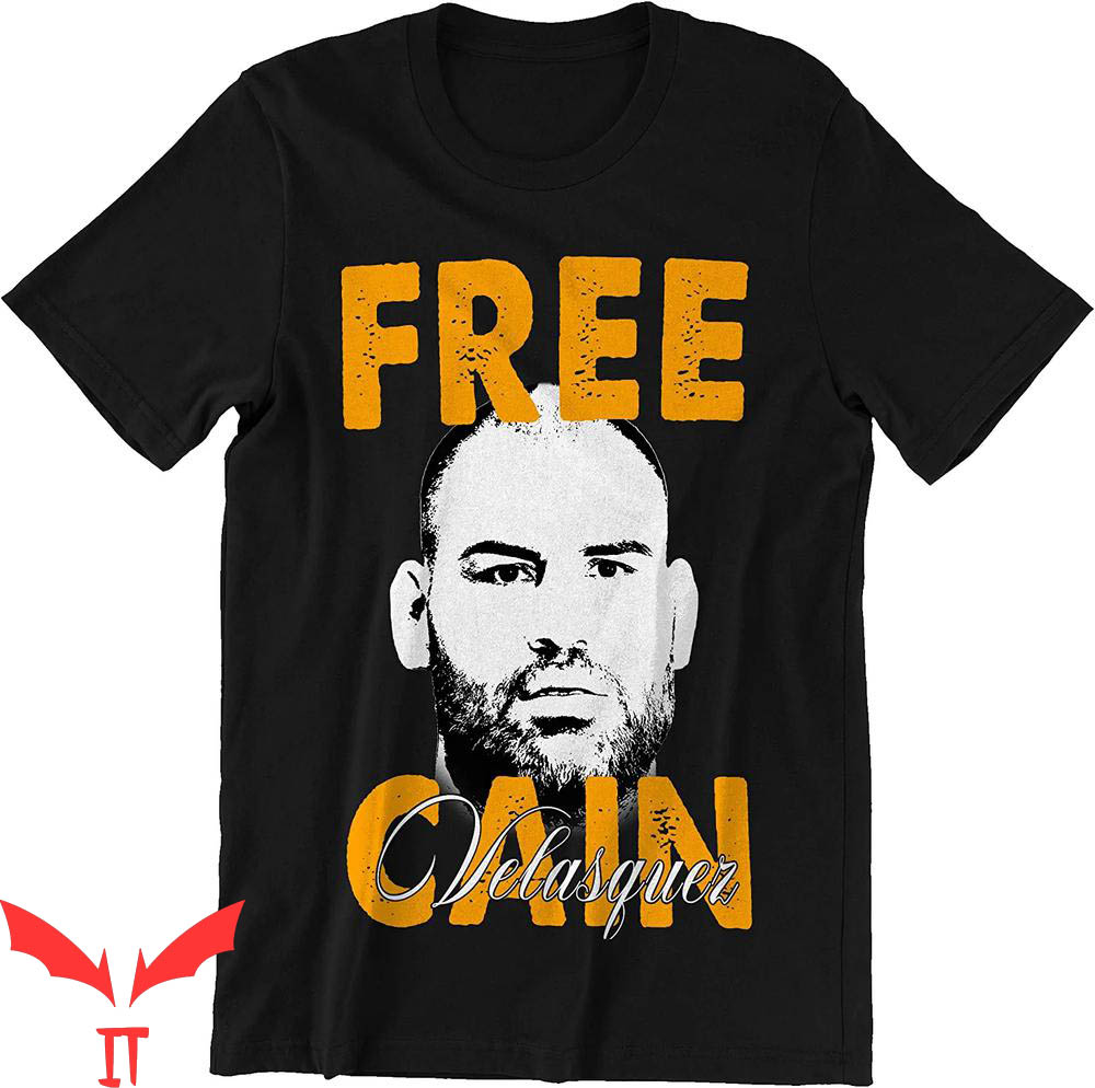 Free Cain Velasquez T-Shirt Cain Velasquez Wrestler Shirt