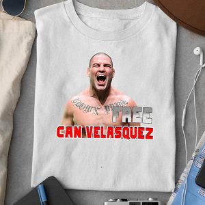 Free Cain Velasquez T-Shirt Cain Velasquez Wrestler Tee