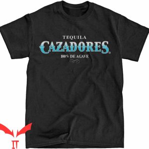 Free Cain Velasquez T-Shirt Cazadores Tequila Black Tee Shirt