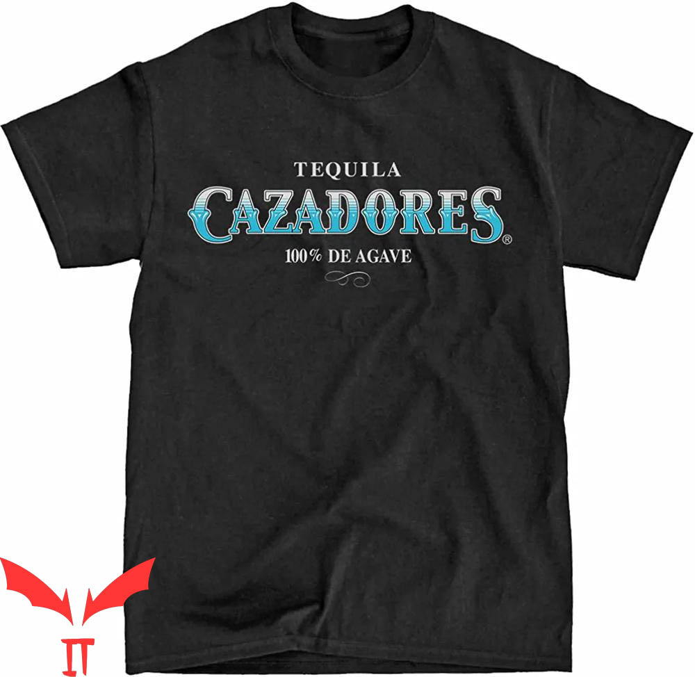 Free Cain Velasquez T-Shirt Cazadores Tequila Black Tee Shirt