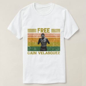 Free Cain Velasquez T-Shirt Empowerment Boxer Cool Tee