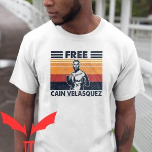 Free Cain Velasquez T-Shirt Empowerment Boxer Design Tee