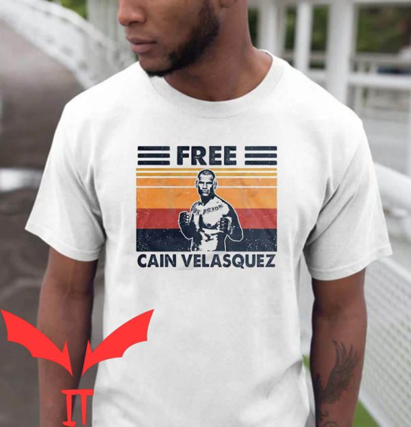 Free Cain Velasquez T-Shirt Empowerment Boxer Design Tee