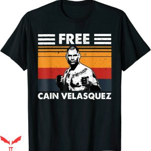 Free Cain Velasquez T-Shirt Empowerment Boxer Graphic Tee