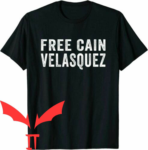 Free Cain Velasquez T-Shirt Empowerment Classic Words Tee