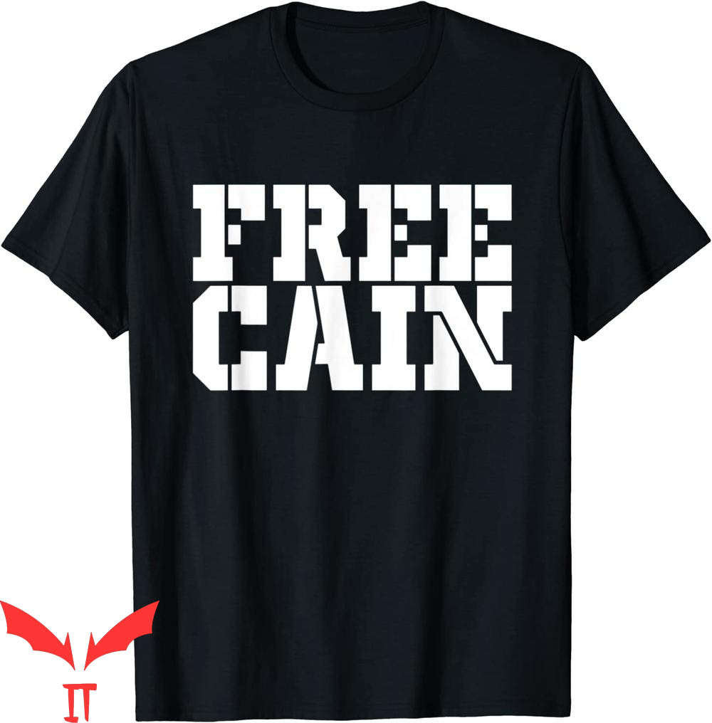 Free Cain Velasquez T-Shirt Free Cain Empowerment Graphic