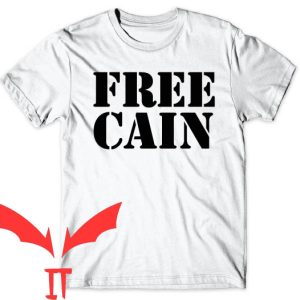 Free Cain Velasquez T-Shirt Free Cain Empowerment Quote