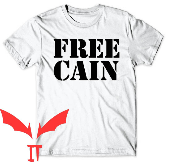 Free Cain Velasquez T-Shirt Free Cain Empowerment Quote