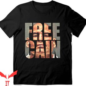 Free Cain Velasquez T-Shirt Free Cain Empowerment Tee Shirt