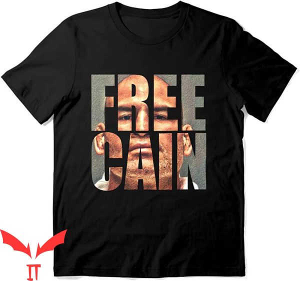 Free Cain Velasquez T-Shirt Free Cain Empowerment Tee Shirt