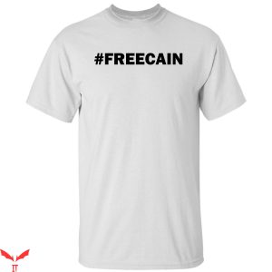 Free Cain Velasquez T-Shirt Free Cain Hashtag Classic Tee