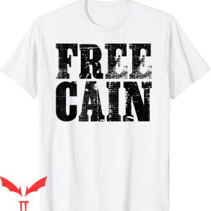 Free Cain Velasquez T-Shirt Free Cain MMA Vintage Tee Shirt