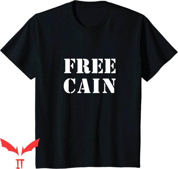 Free Cain Velasquez T-Shirt Free Cain Stencil Modern Shirt