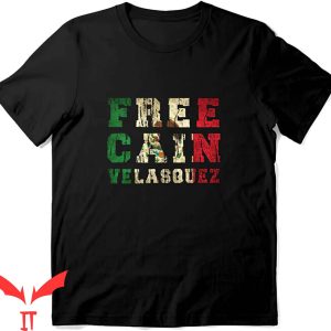 Free Cain Velasquez T-Shirt Freecain Fighters Tee Vintage