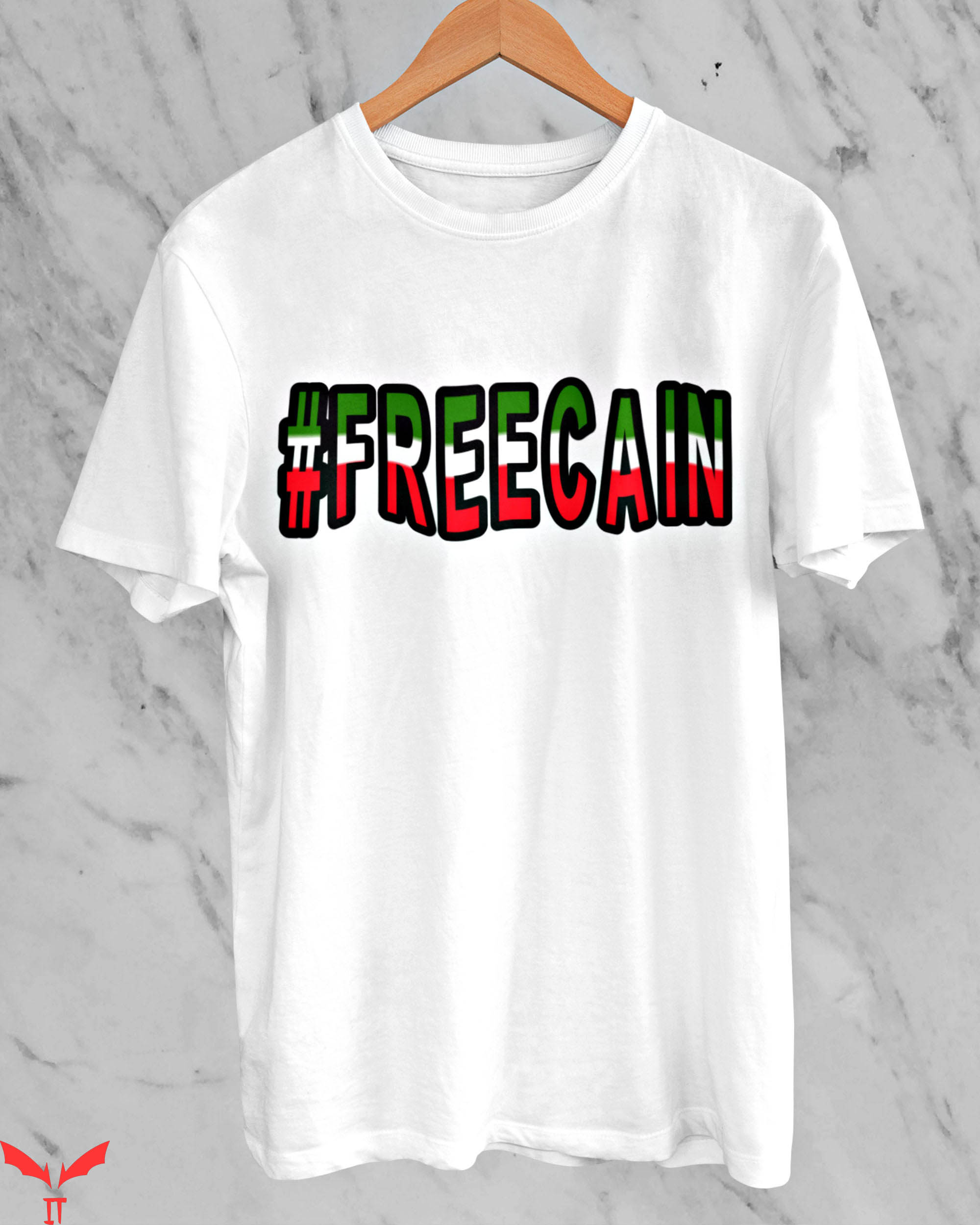 Free Cain Velasquez T-Shirt Hashtag UFC Fan Champion Tee