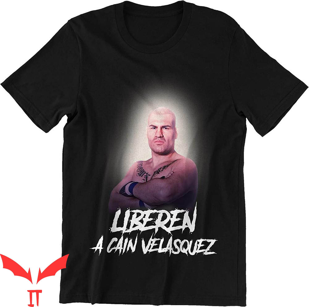 Free Cain Velasquez T-Shirt Liberen A Cain Velasquez Shirt