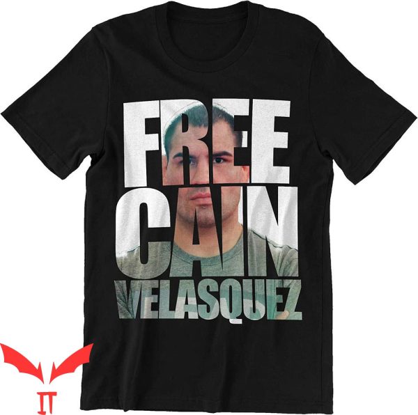 Free Cain Velasquez T-Shirt Support Cain Velasquez Shirt