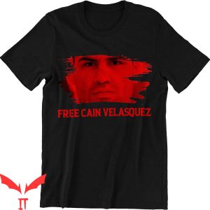 Free Cain Velasquez T-Shirt Wrestler Cain Velasquez Shirt