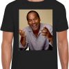 Free OJ T-Shirt OJ Simpson Cool Graphic Trendy Design Tee
