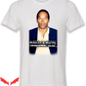 Free OJ T-Shirt OJ Simpson Mugshot Cool Graphic Trendy Tee
