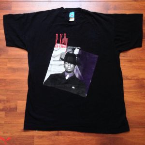 Free R Kelly T-Shirt 1996 R Kelly Down Low Top Secret Tour
