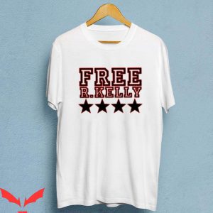 Free R Kelly T-Shirt Classic Style Cool Graphic Tee Shirt