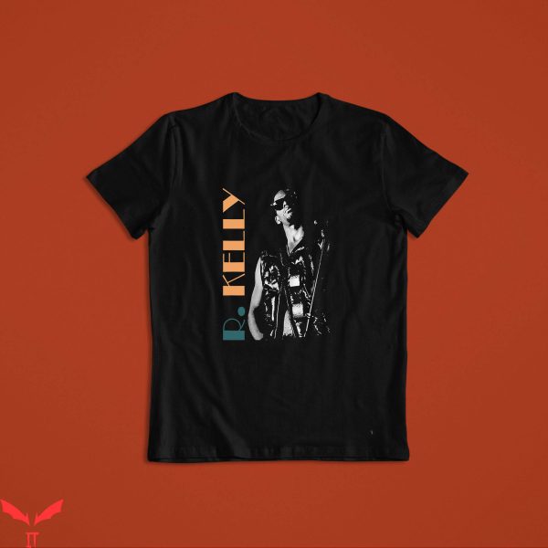 Free R Kelly T-Shirt Retro Style Cool Graphic Tee Shirt