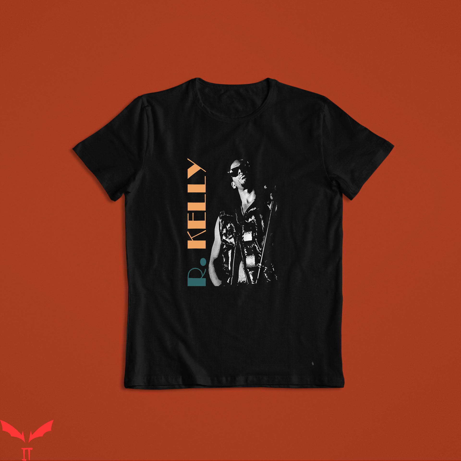 Free R Kelly T-Shirt Retro Style Cool Graphic Tee Shirt