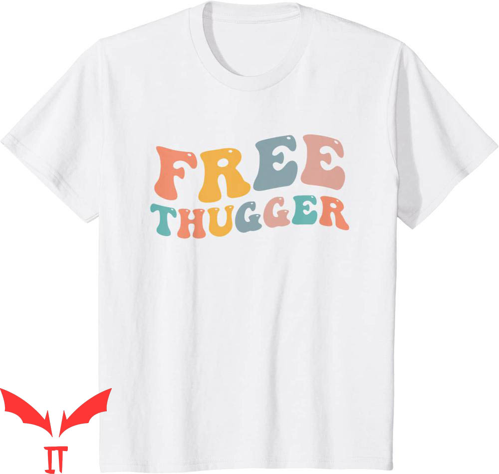 Free Thugger T-Shirt Meme Funny Hip Hop Viral Joke Music