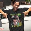 Free Thugger T-Shirt Young Thug Cool Graphic Tee Shirt