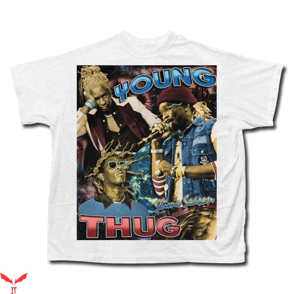 Free Thugger T-Shirt Young Thug Cool Graphic Trendy Design