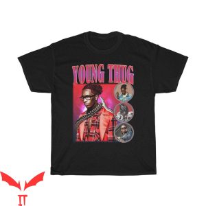 Free Thugger T-Shirt Young Thug Hypebeast Vintage 90s Rap