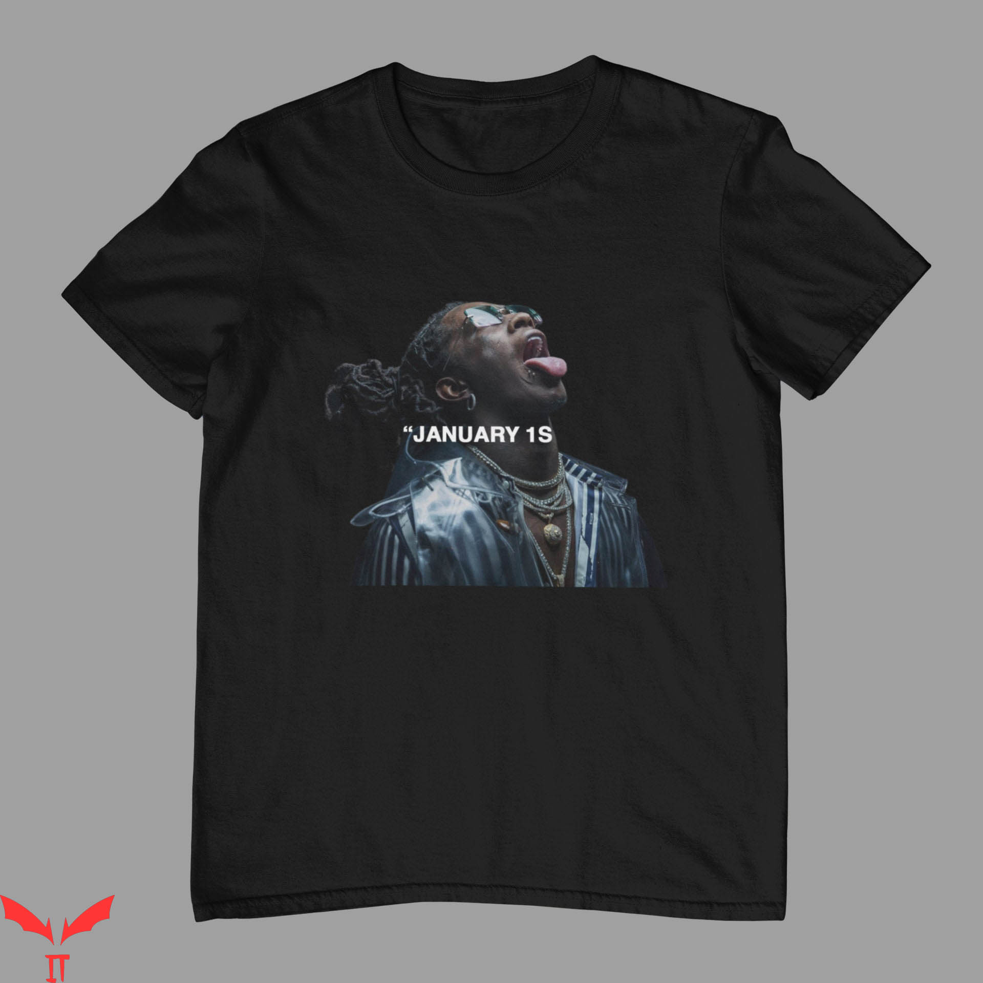 Free Thugger T-Shirt Young Thug January 1st Rapper Tee