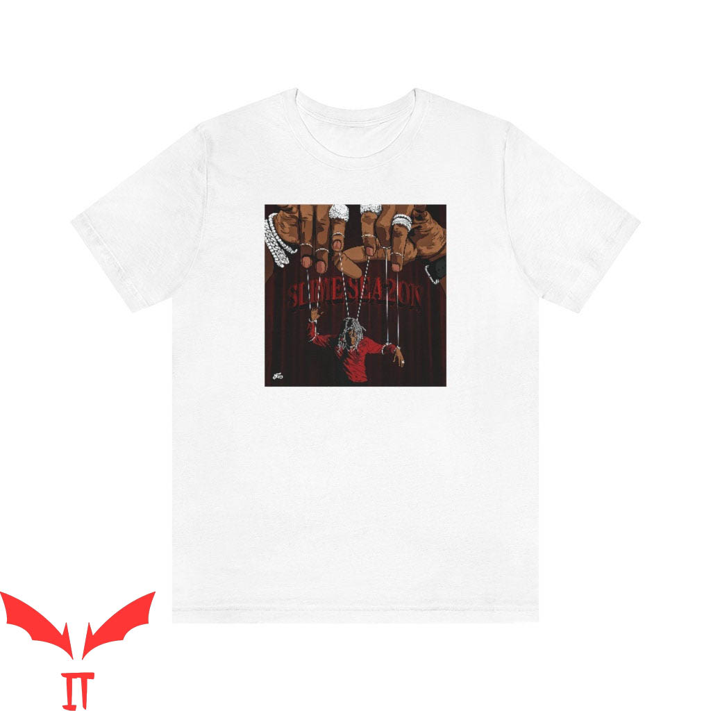 Free Thugger T-Shirt Young Thug Slime Season 2 Tee Shirt