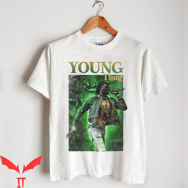 Free Thugger T-Shirt Young Thug Vintage 90s Retro Rap