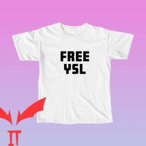 Free YSL T-Shirt